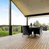 Отель Modern Holiday Home in Brovst with Hot Tub, фото 11