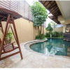 Отель 4 Bathroom Private Pool Villa near Seminyak Beach Bali, фото 14