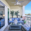 Отель Waterfront -3BR - 2Kings -Pool Balcony - Beach, фото 9