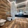 Отель Apartments in Sky Tower with Bathtub near the window, фото 9
