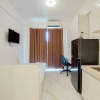 Отель Cozy Living Studio Room At Sky House Bsd Apartment, фото 5