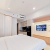 Отель Fancy And Nice Studio Apartment Carstensz Residence, фото 5