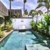 Отель Cozy 3BR Private Villa With Tropical Design,umalas, фото 1