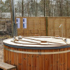 Отель Cozy Holiday Home in Hadsund With Private Whirlpool, фото 16
