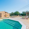 Отель ES FIGUERAL - Villa with private pool in Campos. Free WiFi, фото 26