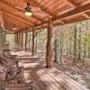 Отель 'serenity Woods' Cabin w/ Hot Tub & Fire Pit, фото 16