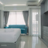 Отель Minimalist and Relax Studio Apartment at H Residence, фото 13