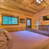 Отель Creekside Broken Bow Cabin w/ Hot Tub & Fire Pit!, фото 10