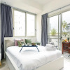 Отель Rothschild Blvd Apt in Unique Building w/ Balcony by Sea N' Rent, фото 5