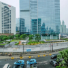 Отель Cozy and Simply Studio at Tamansari Sudirman Apartment, фото 1
