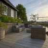 Отель Gorgeous Riverside Chalet in Cothen, фото 13