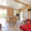 Отель Bungalow With 3 Bedrooms in La Chapelle-hermier, With Shared Pool, Furnished Terrace and Wifi - 12 k, фото 5
