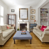 Отель Charming 4-bed House w Garden in Fulham, фото 2
