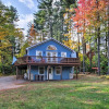 Отель Bethel Chalet w/ Hot Tub: 3 Miles to Sunday River!, фото 1