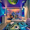 Отель Solara Stylishly Home With Themed Game Room 1582, фото 19