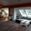 Отель Quaint Attic Apartment in Borgerende with Terrace, фото 4