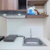 Отель Modern Look And Cozy Studio Apartment At Gateway Park Lrt City, фото 11