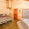 Отель SmokyStays 6 BR Cabin w Indoor Heated Pool, фото 1