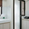 Отель Comfortable and Homey Studio Apartment at Kebagusan City, фото 12