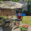 Отель Sommerparadies mit Terrasse, Garten & Pool - H6, фото 26