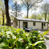 Отель Well-kept chalet with microwave, in a holiday park in the middle of De Veluwe, фото 16