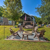 Отель Secluded Morganton Tiny Home w/ Hot Tub Access!, фото 14