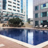 Отель Minutes From Beach! Bright 1BR in Dubai Marina!, фото 1