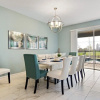 Отель Champions Gate 8830 - Eight Bedroom Pool Home, фото 13