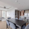 Отель Luxurious 3BD Flat by the River Thames - Vauxhall, фото 13