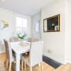 Отель Bright Welcoming Apartment With Terrace, Fulham 3 bed, фото 8