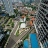 Отель Elegant And Comfort 1Br At Ciputra World 2 Apartment, фото 14