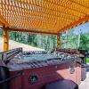 Отель Heavenly Pines - Three Bedroom Cabin with Hot Tub, фото 13