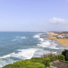 Отель Bright T2 with balcony and sea view in Biarritz, фото 11