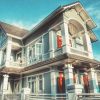 Отель Villa Dalat CASA (7 rooms/8 beds), фото 20