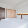 Отель Warm And Comfort Stay 2Br At Sky House Bsd Apartment, фото 10
