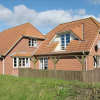 Отель 14 Person Holiday Home in Blavand, фото 12