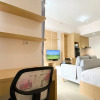 Отель Comfort And Simply Design Studio At Vasanta Innopark Apartment, фото 8