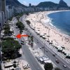 Отель Apartamento beira-mar no coração de copacabana!, фото 12