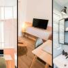 Отель Appart' Hotel Pink Cosy 5min RER Proche Paris в Сен-Дени
