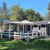 Отель Simplistic Holiday Home in Gørlev near Sea, фото 13