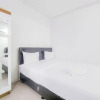 Отель Well Furnished With Cozy Designed Studio Urbantown Serpong Apartment, фото 4