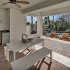 Отель Lotus Villa - Private Beach House With Pool And Hot Tub 4 Bedroom Home by RedAwning, фото 22