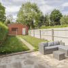 Отель Birmingham Contractor House sleeps 8 Private Garden near M6 Motorway Business Wi-FI and Netflix, фото 21