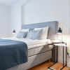 Отель Beautiful 2-bedroom apartment in the heart of Copenhagen, фото 6