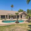 Отель Ideally Located Chandler Home: Backyard Oasis в Чандлере