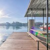 Отель Waterfront Townhome w/ Private Dock and Lake Views, фото 14