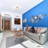 Отель BBL - Stylish 1BR with balcony in Marina, фото 3
