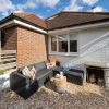 Отель Bosham 3 BR Beach House With Garden Playhouse, фото 25