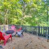 Отель Spacious Ellijay Resort Home w/ Hot Tub!, фото 16