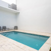 Отель Casa Fico Bianco Modern Brickell Townhouse with Private Pool, фото 16